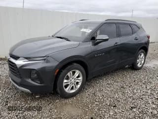 ✅ 2020 Chevrolet Blazer LT • VIN: 3GNKBCRS0LS606458 • Lot: 51276795. Listed on Copart with 145,508 mi. Free auction sales archive from the USA and detailed vehicle history report at DreamBid. Image 1.