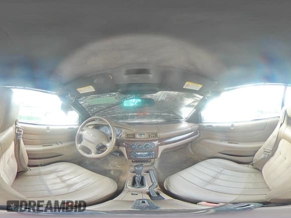 ✅ 2004 Chrysler Sebring LXi • VIN: 1C3EL55R84N180228 • Lot: 94460075. Listed on Copart with 70,373 mi. Free auction sales archive from the USA and detailed vehicle history report at DreamBid. Image 14.