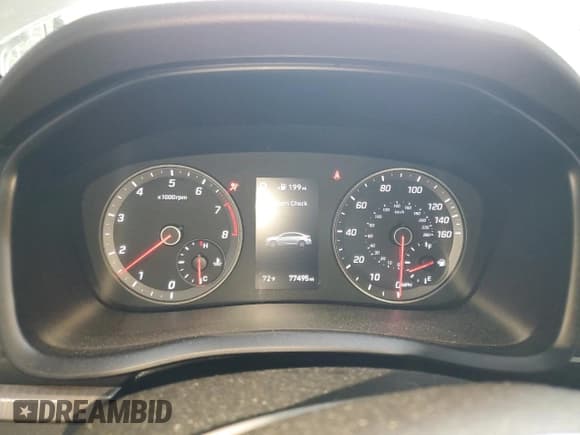 ✅ 2018 Hyundai Sonata Sport Plus • VIN: 5NPE34AF7JH727907 • Lot: 62698395. Listed on Copart with 77,495 mi. Free auction sales archive from the USA and detailed vehicle history report at DreamBid. Image 9.