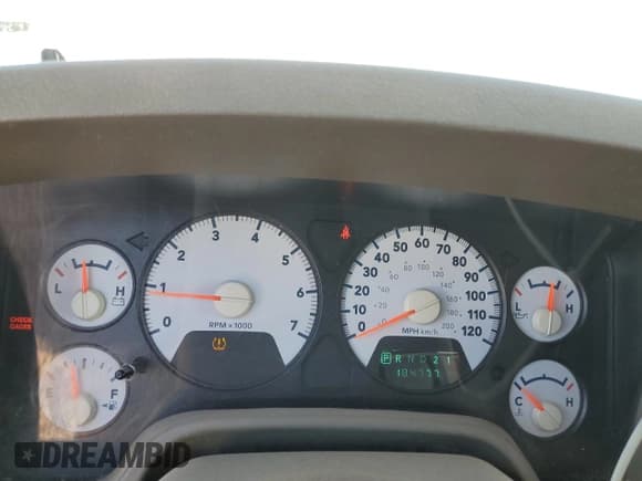 ✅ 2008 Dodge 2500 ST • VIN: 3D7KS26D98G208741 • Lot: 46099795. Listed on Copart with 184,777 mi. Free auction sales archive from the USA and detailed vehicle history report at DreamBid. Image 9.