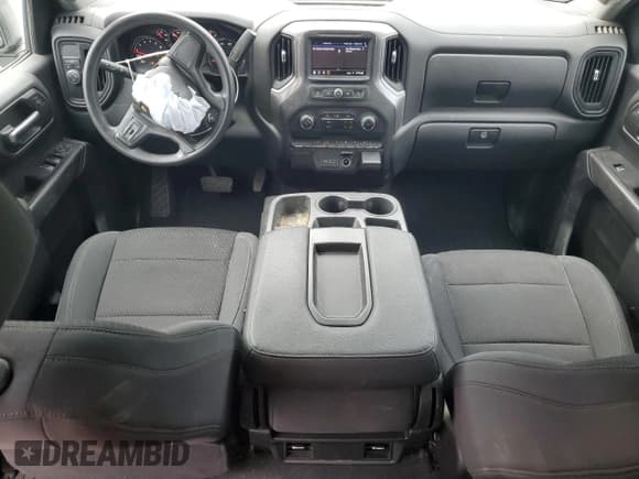 ✅ 2021 Chevrolet Silverado 1500 Custom • VIN: 3GCPWBEKXMG261110 • Lot: 71084094. Wystawiony na Copart z przebiegiem 114 967 mil. Bezpłatny archiwum sprzedaży aukcyjnych z USA i szczegółowy raport historii pojazdu na DreamBid. Zdjęcie 8.