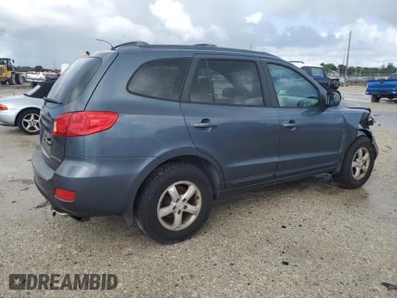 ✅ 2007 Hyundai Santa Fe GLS • VIN: 5NMSG13D77H124608 • Lot: 76696464. Listed on Copart with 204,386 mi. Free auction sales archive from the USA and detailed vehicle history report at DreamBid. Image 3.