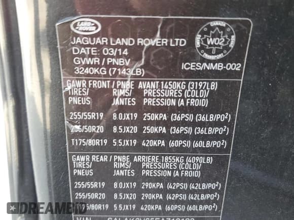 ✅ 2014 Land Rover LR4 Lux • VIN: SALAK2V65EA712103 • Lot: 91628525. Listed on Copart with Not provided. Free auction sales archive from the USA and detailed vehicle history report at DreamBid. Image 13.