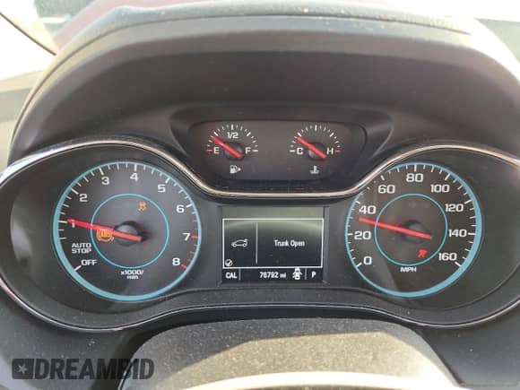 ✅ 2017 Chevrolet Cruze LT • VIN: 1G1BE5SM7H7214423 • Лот: 84223195. Опубликован ранее на Copart с пробегом 76 792 миль. Бесплатный доступ к архиву аукционных продаж из США и подробный отчёт об истории автомобиля на DreamBid. Изображение 9.