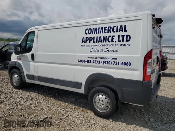 ✅ 2018 Ram ProMaster Cargo • VIN: 3C6TRVAG5JE154554 • Lot: 60250565. Wystawiony na Copart z przebiegiem 195 299 mil. Bezpłatny archiwum sprzedaży aukcyjnych z USA i szczegółowy raport historii pojazdu na DreamBid. Zdjęcie 2.