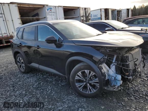 ✅ 2023 Nissan Rogue SV • VIN: JN8BT3BB2PW222518 • Lot: 85177325. Listed on Copart with 25,778 mi. Free auction sales archive from the USA and detailed vehicle history report at DreamBid. Image 4.
