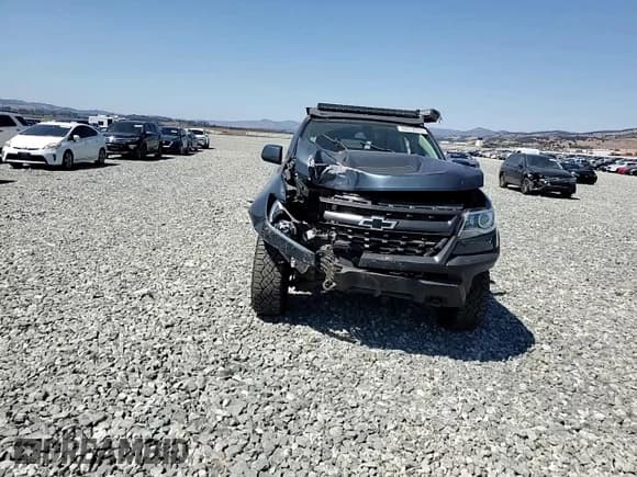 ✅ 2020 Chevrolet Colorado 4WD ZR2 • VIN: 1GCPTEE18L1139649 • Lot: 64674805. Listed on Copart with 70,344 mi. Free auction sales archive from the USA and detailed vehicle history report at DreamBid. Image 14.