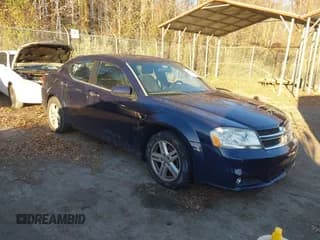 ✅ 2013 Dodge Avenger SXT • VIN: 1C3CDZCB5DN603686 • Lot: 43827906. Listed on IAAI with 134,005 mi. Free auction sales archive from the USA and detailed vehicle history report at DreamBid. Image 1.