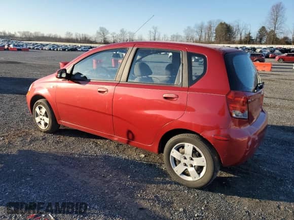 2006 Chevrolet Aveo LS с VIN KL1TD66606B653075, выставлен на аукционе Copart как лот 82366824 с пробегом 124 689 миль миль и Списание • Salvage title. История ставок и продаж доступна на DreamBid. Изображение 2.