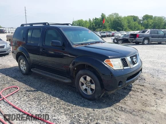 ✅ 2006 Nissan Pathfinder SE • VIN: 5N1AR18U16C628143 • Лот: 42113411. Опубликован ранее на IAAI с пробегом 254 889 миль. Бесплатный доступ к архиву аукционных продаж из США и подробный отчёт об истории автомобиля на DreamBid. Изображение 1.
