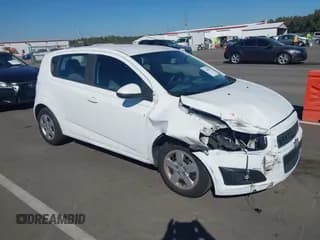 ✅ 2013 Chevrolet Sonic LS • VIN: 1G1JA6SH2D4186574 • Lot: 43484831. Listed on IAAI with 200,356 mi. Free auction sales archive from the USA and detailed vehicle history report at DreamBid. Image 1.