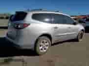 2014 Chevrolet Traverse LS z VIN 1GNKRFED4EJ119322, wystawiony jako Copart lot #85428215 z przebiegiem 122 646 mil mil oraz Czysty tytuł • Clean title. Historia ofert i sprzedaży dostępna na DreamBid. Obrazek 3.