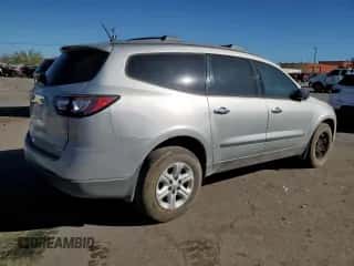 2014 Chevrolet Traverse LS z VIN 1GNKRFED4EJ119322, wystawiony jako Copart lot #85428215 z przebiegiem 122 646 mil mil oraz Czysty tytuł • Clean title. Historia ofert i sprzedaży dostępna na DreamBid. Obrazek 3.