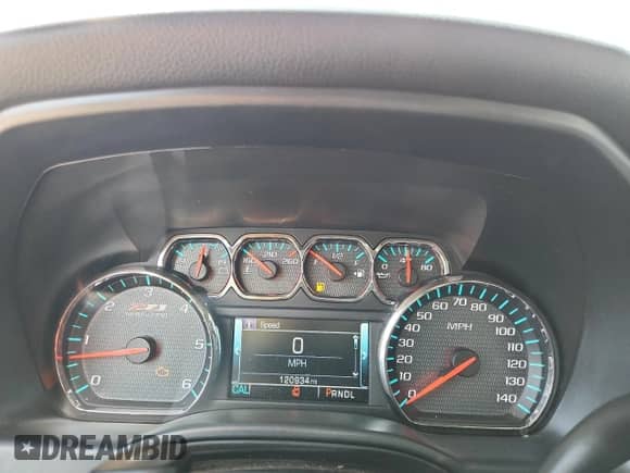 2017 Chevrolet Silverado 1500 LTZ z VIN 3GCUKSEC1HG306111, wystawiony jako Copart lot #89830025 z przebiegiem 120 934 mil mil oraz Szkoda całkowita • Salvage title. Historia ofert i sprzedaży dostępna na DreamBid. Obrazek 9.