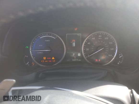 ✅ 2021 Lexus NX 300h • VIN: JTJGJRDZ3M2161944 • Lot: 64699705. Listed on Copart with 44,815 mi. Free auction sales archive from the USA and detailed vehicle history report at DreamBid. Image 9.