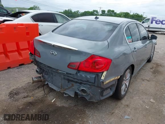 ✅ 2012 Infiniti G25 Journey • VIN: JN1DV6AP9CM700438 • Lot: 42123438. Listed on IAAI with Not provided. Free auction sales archive from the USA and detailed vehicle history report at DreamBid. Image 4.