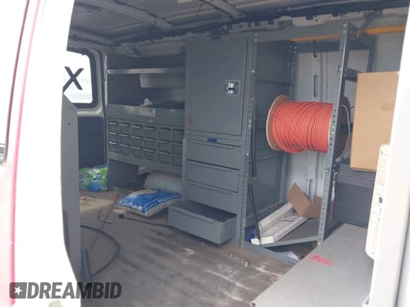 ✅ 2009 Chevrolet Express Cargo • VIN: 1GCGG25C391112632 • Lot: 42320185. Listed on IAAI with 166,012 mi. Free auction sales archive from the USA and detailed vehicle history report at DreamBid. Image 8.