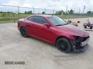 ✅ 2010 Lexus IS 250 C • VIN: JTHFF2C21A2508709 • Lot: 42896196. Listed on IAAI with Not provided. Free auction sales archive from the USA and detailed vehicle history report at DreamBid. Image 1.