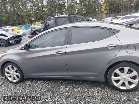 2013 Hyundai Elantra GLS with VIN 5NPDH4AE6DH221994, listed as a IAAI auction lot 43516204 with 156,425 mi miles and . Bid and sale history available at DreamBid. Image 14.