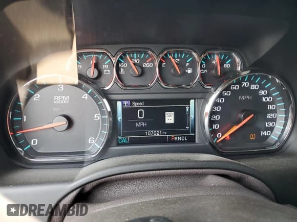 ✅ 2017 Chevrolet Tahoe Premier • VIN: 1GNSKCKC6HR241670 • Лот: 71445705. Опубликован ранее на Copart с пробегом 107 021 миль. Бесплатный доступ к архиву аукционных продаж из США и подробный отчёт об истории автомобиля на DreamBid. Изображение 9.