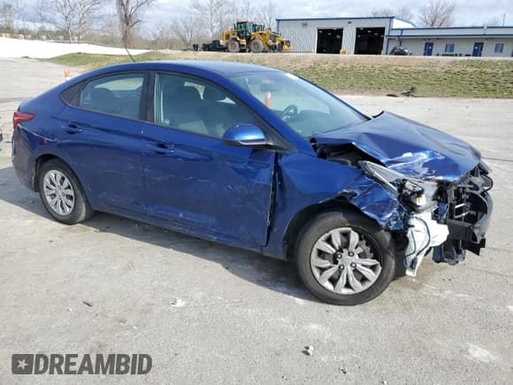 ✅ 2021 Hyundai Accent SE • VIN: 3KPC24A68ME131711 • Lot: 51224325. Listed on Copart with 114,742 mi. Free auction sales archive from the USA and detailed vehicle history report at DreamBid. Image 4.