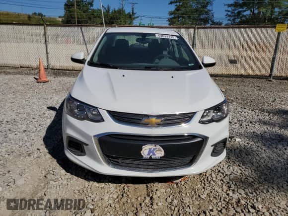 2020 Chevrolet Sonic LS с VIN 1G1JB5SB2L4132029, выставлен на аукционе Copart как лот 64029135 с пробегом 49 250 миль миль и Списание • Salvage title. История ставок и продаж доступна на DreamBid. Изображение 5.