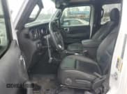 ✅ 2021 Jeep Wrangler Unlimited Sahara Altitude • VIN: 1C4HJXEN7MW651514 • Lot: 48438715. Listed on Copart with 37,289 mi. Free auction sales archive from the USA and detailed vehicle history report at DreamBid. Image 7.