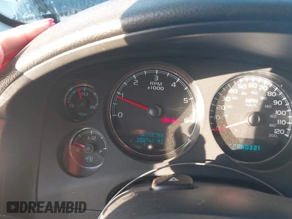 ✅ 2007 Chevrolet Tahoe LS • VIN: 1GNFC13J67J380694 • Лот: 43476753. Опубликован ранее на IAAI с пробегом 258 747 миль. Бесплатный доступ к архиву аукционных продаж из США и подробный отчёт об истории автомобиля на DreamBid. Изображение 7.