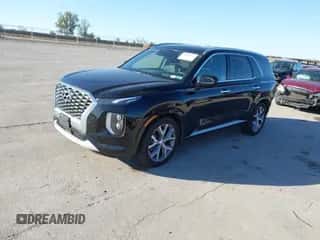 2021 Hyundai Palisade Limited z VIN KM8R5DHE2MU318146, wystawiony jako IAAI lot #43490212 z przebiegiem 69 043 mil mil oraz . Historia ofert i sprzedaży dostępna na DreamBid. Obrazek 2.