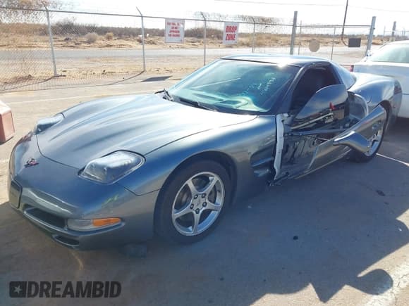 ✅ 2004 Chevrolet Corvette • VIN: 1G1YY22G445114652 • Lot: 41614337. Listed on IAAI with 101,983 mi. Free auction sales archive from the USA and detailed vehicle history report at DreamBid. Image 2.