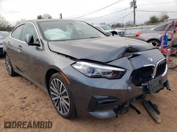 ✅ 2021 BMW 2 Series 228i xDrive • VIN: WBA73AK07M7H34429 • Lot: 37442713. Listed on Copart with 7,287 mi. Free auction sales archive from the USA and detailed vehicle history report at DreamBid. Image 4.