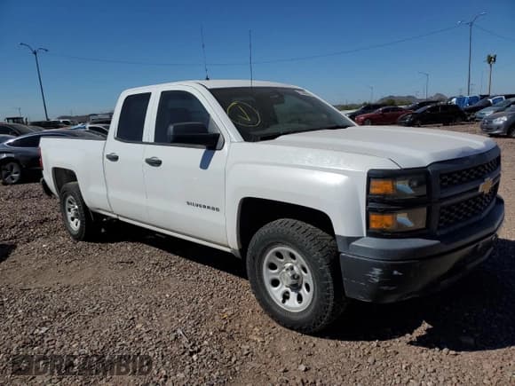 ✅ 2014 Chevrolet Silverado 1500 Work Truck • VIN: 1GCVKPEC1EZ138533 • Лот: 75306984. Опубликован ранее на Copart с пробегом 171 350 миль. Бесплатный доступ к архиву аукционных продаж из США и подробный отчёт об истории автомобиля на DreamBid. Изображение 4.