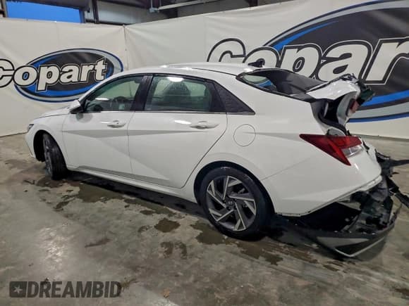 ✅ 2025 Hyundai Elantra SEL Convenience • VIN: KMHLS4DG5SU912488 • Lot: 95666605. Listed on Copart with 19,425 mi. Free auction sales archive from the USA and detailed vehicle history report at DreamBid. Image 2.