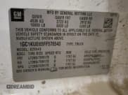 ✅ 2015 Chevrolet Silverado 2500HD Work Truck • VIN: 1GC1KUE88FF576543 • Лот: 76017154. Опубликован ранее на Copart с пробегом 282 523 миль. Бесплатный доступ к архиву аукционных продаж из США и подробный отчёт об истории автомобиля на DreamBid. Изображение 12.