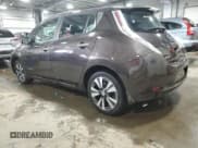 ✅ 2016 Nissan LEAF SL • VIN: 1N4BZ0CP3GC302114 • Lot: 48180035. Listed on Copart with 55,999 mi. Free auction sales archive from the USA and detailed vehicle history report at DreamBid. Image 2.
