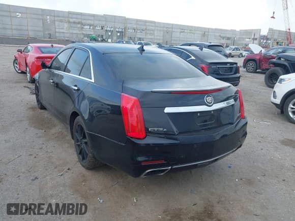 ✅ 2014 Cadillac CTS Luxury AWD • VIN: 1G6AX5SXXE0186650 • Lot: 42529239. Wystawiony na IAAI z przebiegiem 124 969 mil. Bezpłatny archiwum sprzedaży aukcyjnych z USA i szczegółowy raport historii pojazdu na DreamBid. Zdjęcie 3.