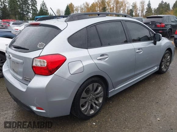 ✅ 2013 Subaru Impreza Special Sports Limited • VIN: JF1GPAS62D2868017 • Lot: 43655927. Listed on IAAI with 93,573 mi. Free auction sales archive from the USA and detailed vehicle history report at DreamBid. Image 4.