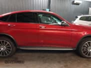 ✅ 2020 Mercedes-Benz GLC 300 • VIN: WDC0J8EB5LF673593 • Lot: 41183053. Listed on IAAI with 49,867 mi. Free auction sales archive from the USA and detailed vehicle history report at DreamBid. Image 13.