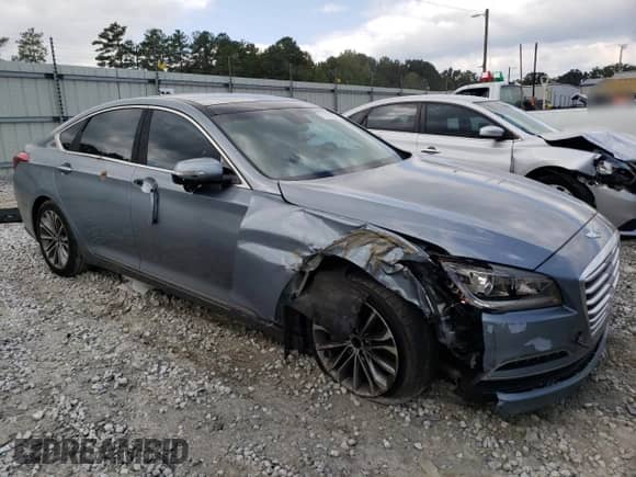 2015 Hyundai Genesis 3.8L z VIN KMHGN4JE6FU052554, wystawiony jako Copart lot #71422824 z przebiegiem 79 836 mil mil oraz Szkoda całkowita • Salvage title. Historia ofert i sprzedaży dostępna na DreamBid. Obrazek 4.