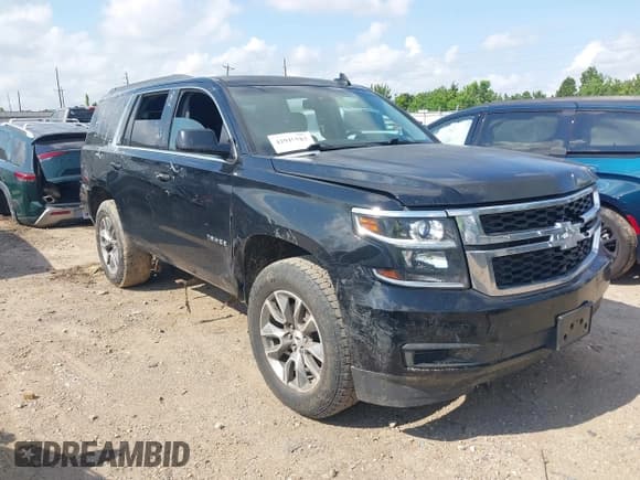 ✅ 2016 Chevrolet Tahoe LT • VIN: 1GNSKBKC2GR121826 • Lot: 42919183. Listed on IAAI with 140,462 mi. Free auction sales archive from the USA and detailed vehicle history report at DreamBid. Image 1.