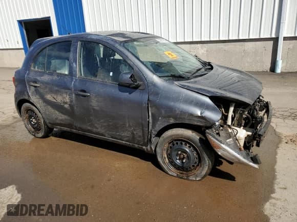 ✅ 2017 Nissan Micra S • VIN: 3N1CK3CP9HL267026 • Lot: 52287265. Wystawiony na Copart z przebiegiem Nie podano. Bezpłatny archiwum sprzedaży aukcyjnych z USA i szczegółowy raport historii pojazdu na DreamBid. Zdjęcie 4.