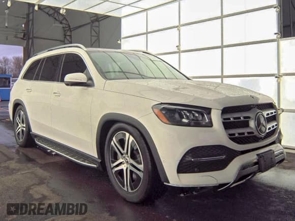 ✅ 2020 Mercedes-Benz GLS 450 • VIN: 4JGFF5KE1LA136081 • Лот: 96760105. Опубликован ранее на Copart с пробегом 215 279 миль. Бесплатный доступ к архиву аукционных продаж из США и подробный отчёт об истории автомобиля на DreamBid. Изображение 1.