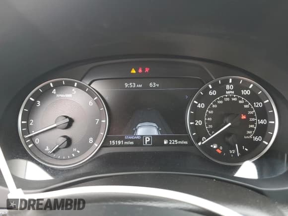 ✅ 2024 Infiniti QX50 Luxe • VIN: 3PCAJ5BA9RF109558 • Lot: 45926985. Listed on Copart with 15,191 mi. Free auction sales archive from the USA and detailed vehicle history report at DreamBid. Image 9.