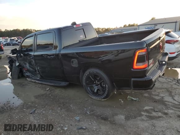 ✅ 2023 Ram 1500 Lone Star • VIN: 1C6SRFMT2PN542811 • Lot: 42945775. Listed on Copart with 33,058 mi. Free auction sales archive from the USA and detailed vehicle history report at DreamBid. Image 2.