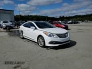 ✅ 2016 Hyundai Azera Limited • VIN: KMHFH4JGXGA529073 • Lot: 90466445. Listed on Copart with 79,959 mi. Free auction sales archive from the USA and detailed vehicle history report at DreamBid. Image 13.