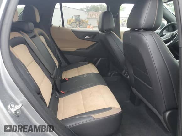 2025 Chevrolet Equinox AWD ACTIV с VIN 3GNAXSEG8SL120224, выставлен на аукционе Copart как лот 58823805 с пробегом 11 860 миль миль и Списание • Salvage title. История ставок и продаж доступна на DreamBid. Изображение 11.