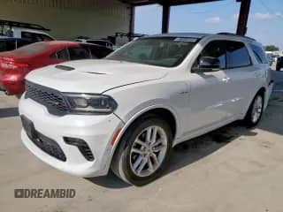 2023 Dodge Durango R/T Plus with VIN 1C4SDJCT3PC555851, listed as a Copart auction lot 81414885 with 66,695 mi miles and Non repairable. Bid and sale history available at DreamBid. Image 1.