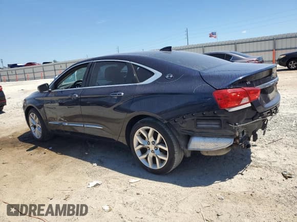 ✅ 2018 Chevrolet Impala Premier • VIN: 2G1125S39J9134038 • Lot: 70992545. Listed on Copart with 184,507 mi. Free auction sales archive from the USA and detailed vehicle history report at DreamBid. Image 2.