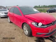 ✅ 2018 Volkswagen Golf S • VIN: 3VWG17AU7JM274667 • Lot: 42502459. Listed on IAAI with 44,036 mi. Free auction sales archive from the USA and detailed vehicle history report at DreamBid. Image 6.