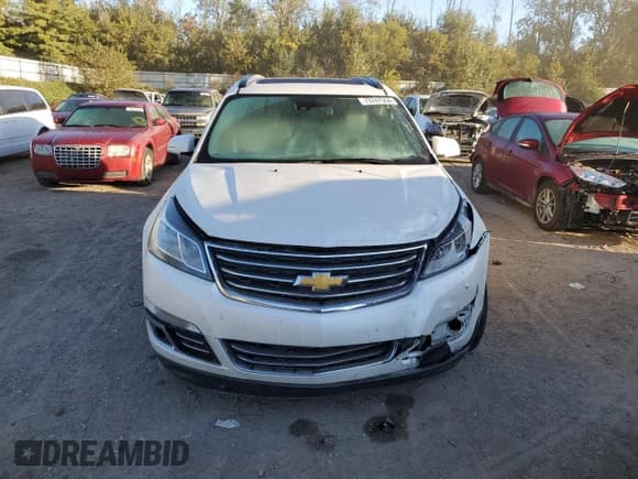 ✅ 2015 Chevrolet Traverse LTZ • VIN: 1GNKRJKD9FJ152311 • Lot: 73747554. Wystawiony na Copart z przebiegiem Nie podano. Bezpłatny archiwum sprzedaży aukcyjnych z USA i szczegółowy raport historii pojazdu na DreamBid. Zdjęcie 5.